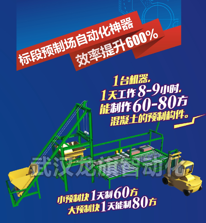 六棱塊預制件設備